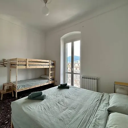 Fancy Bright With And Mountain View On An Ancient Staircase 5 Mins To The Station With 2 Balcony With Amazing View * Специя