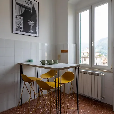 Fancy Bright With And Mountain View On An Ancient Staircase 5 Mins To The Station With 2 Balcony With Amazing View