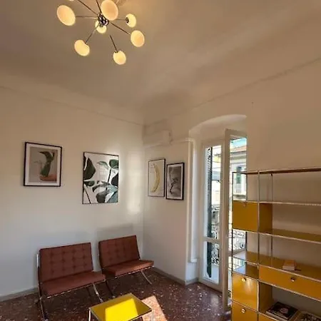 Fancy Bright With And Mountain View On An Ancient Staircase 5 Mins To The Station With 2 Balcony With Amazing View Apartment La Spezia